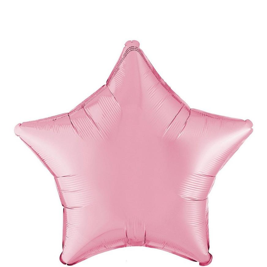 Premium Pink & Gold Blush 18 Balloon Bouquet, 14pc